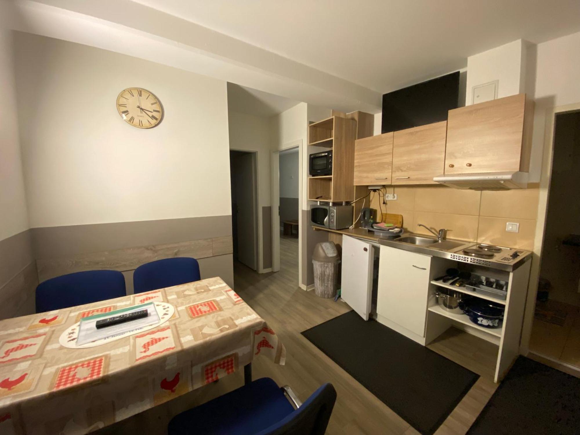 Boardinghouse Oranienburg Apartment Luaran gambar